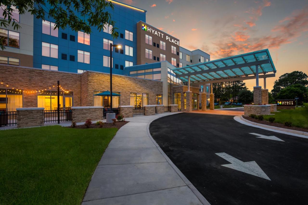 Hyatt Place Hampton Convention Center Ngoại thất bức ảnh